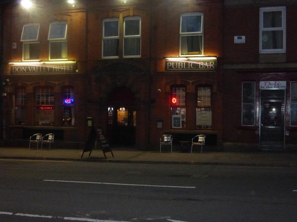 Don Valley Hotel Sheffield Arena Εξωτερικό φωτογραφία