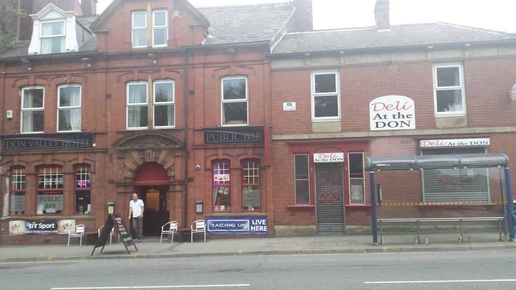 Don Valley Hotel Sheffield Arena Εξωτερικό φωτογραφία